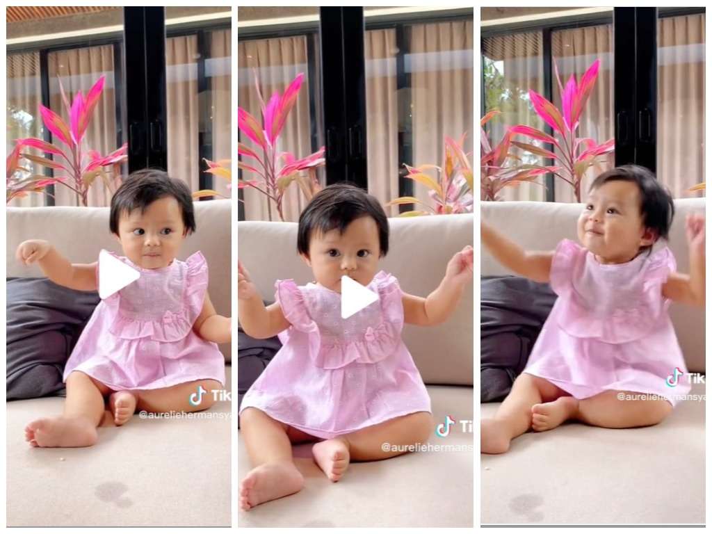 Ameena putri Aurel dan Atta