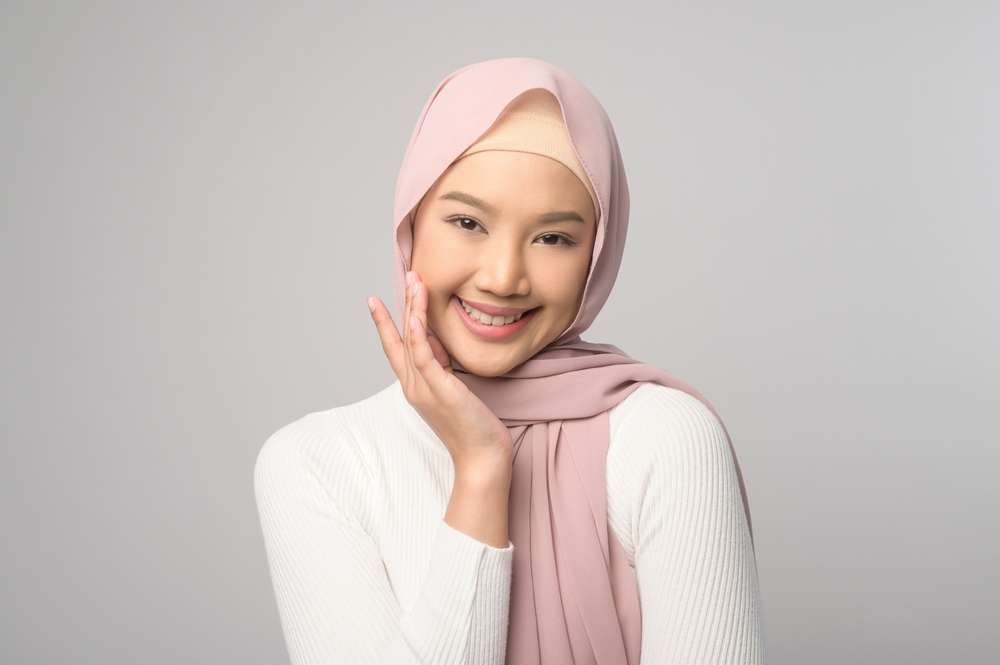 Memiliki Wajah Sehat