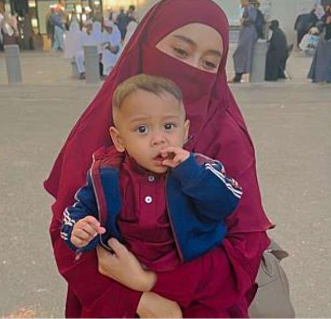 Lesti Kejora dan Baby El