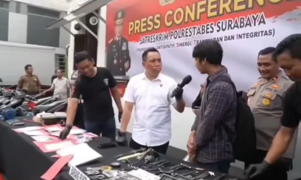 Korban Curanmor Berterima Kasih Pada Pencuri