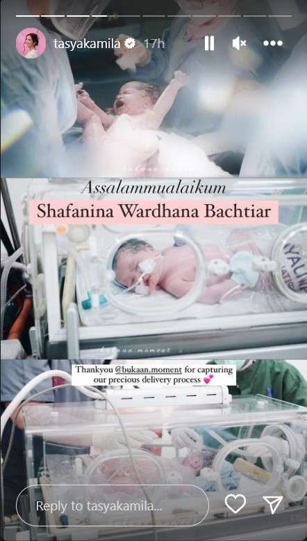 Unggahan Tasya Kamila