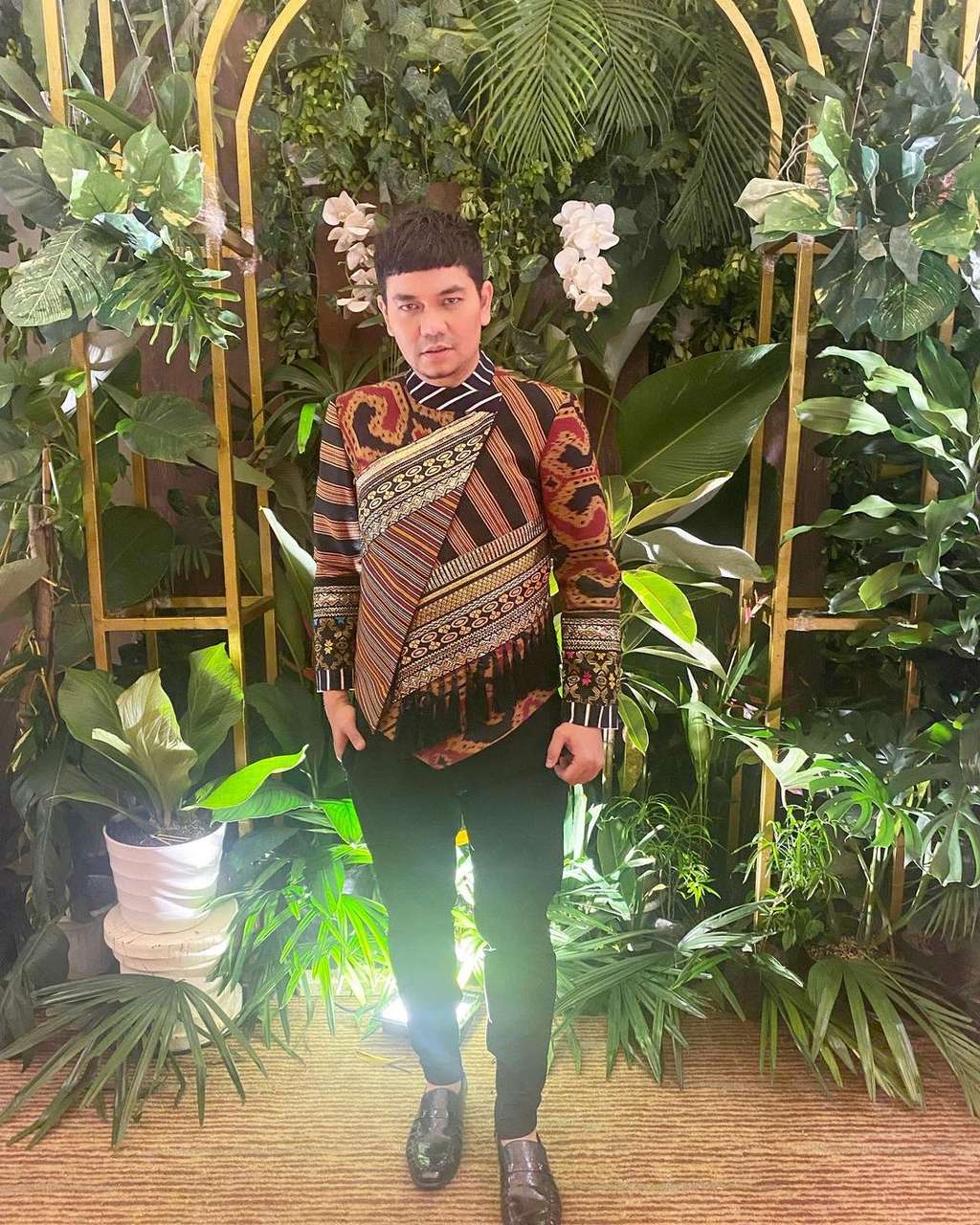 Indra Bekti (Foto: @indrabekti)