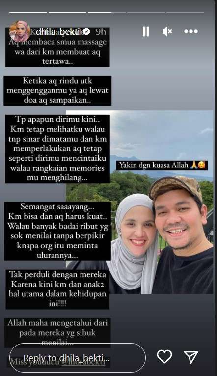 Curhatan haru Dila usai dihujat melakukan penggalangan dana