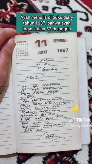 diary