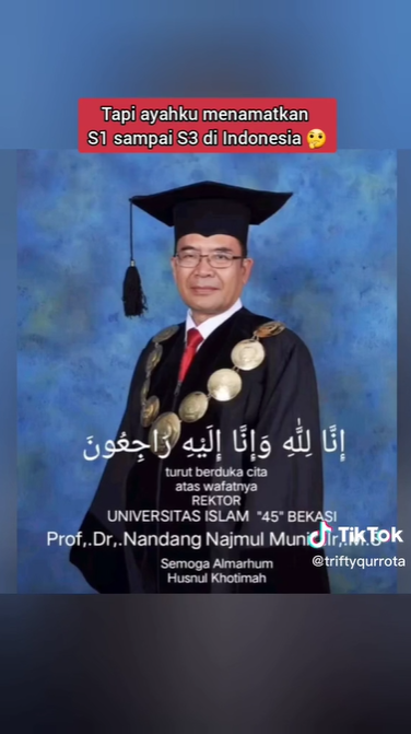 ayah sang wanita