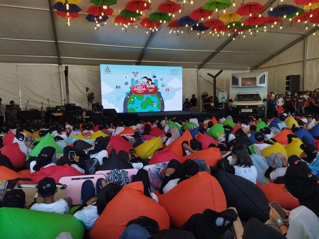Hadirkan Kids Life's Adventure Park, Mitsubishi Motors Ajak Anak Indonesia Melek Literasi Digital