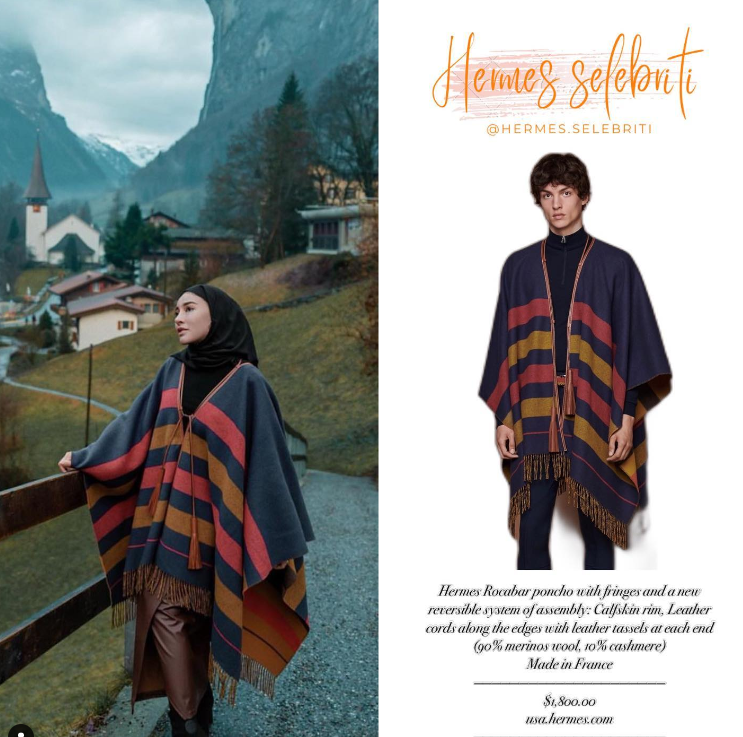 Instagram @hermes.selebriti