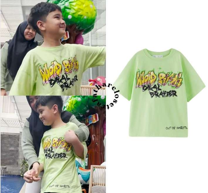 Kaus Zara Rafathar