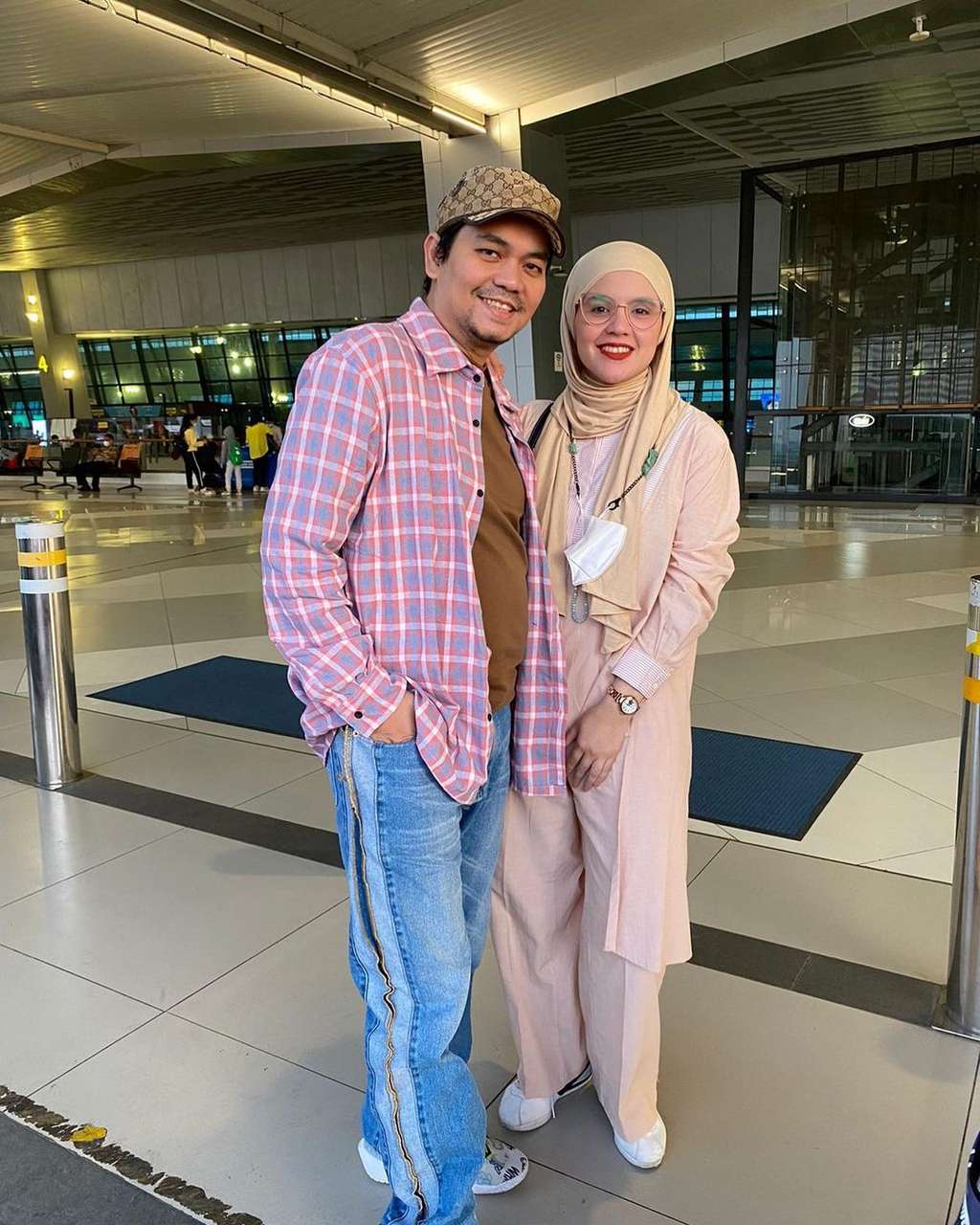 Indra Bekti dan Dila (Foto: @indrabekti)