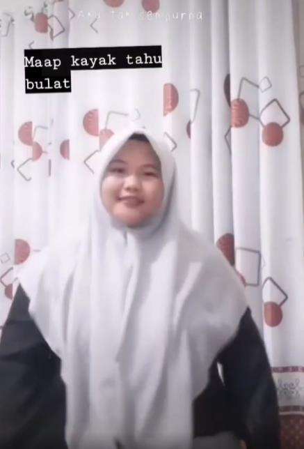 Transformasi gadis berbobot 100 kg jadi 53 kg yang viral.