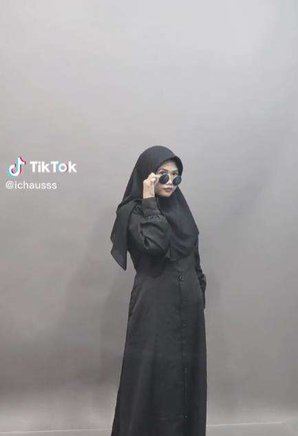 Transformasi gadis berbobot 100 kg jadi 53 kg yang viral.
