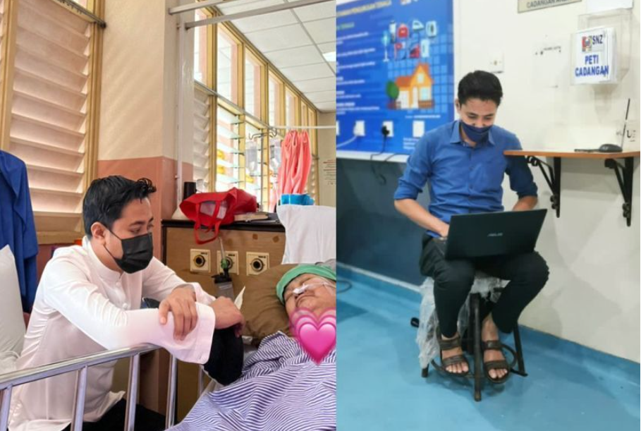 Masih Pakai Toga, Tangis Pria Ini Pecah Saat Pegang Ijazah S3 di Samping Makam Ibu