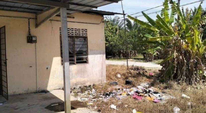 Penyewa dari neraka, rumah kontrakan ditinggalkan dalam kondisi memprihatinkan.