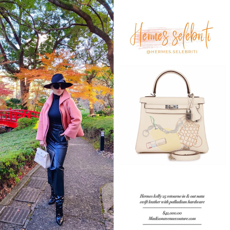 Instagram @hermes.selebriti