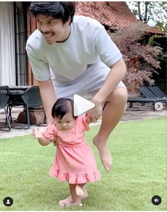 Atta Halilintar dan Ameena