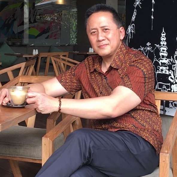 Potret Triawan Munaf