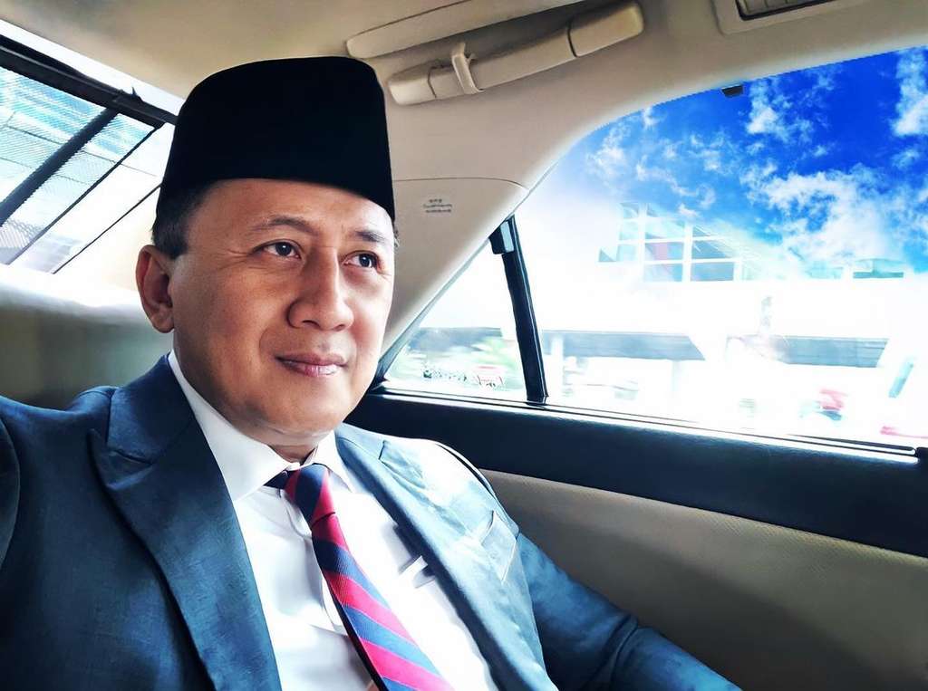 Potret Triawan Munaf