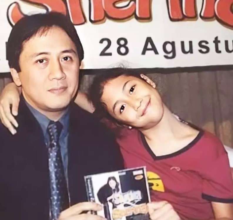 Triawan Munaf bareng Sherina Munaf
