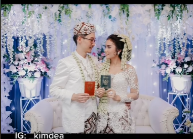 Viral Wanita Indonesia Bertemu Jodoh Oppa Korea