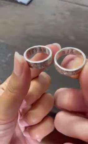 Cincin Couple Stefan dan Ria