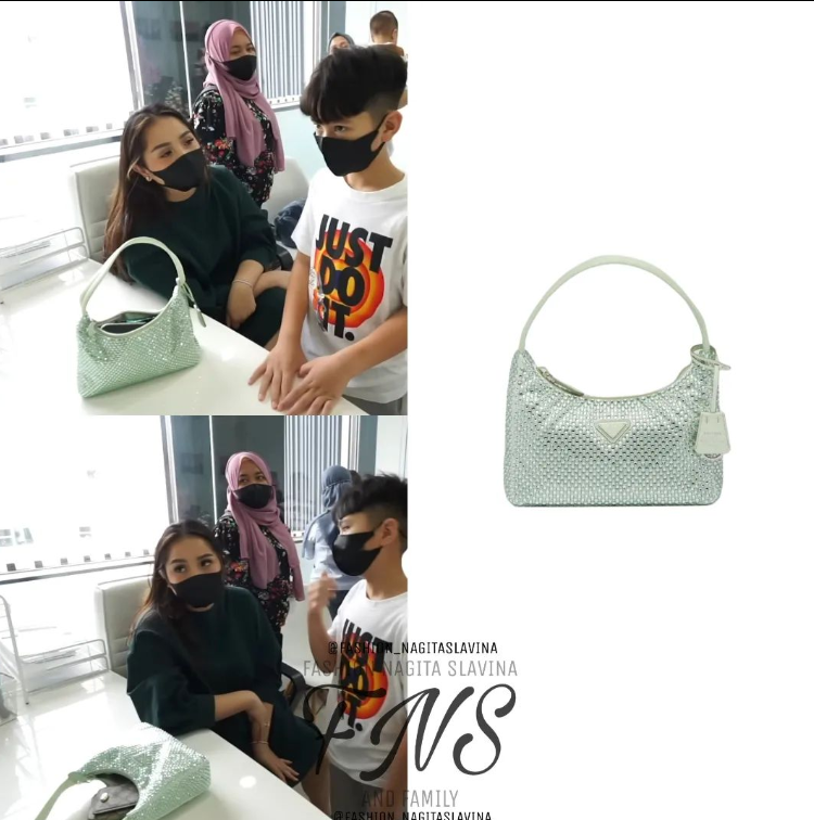 Instagram @fashion_nagitaslavina Instagram @fashion_nagitaslavina