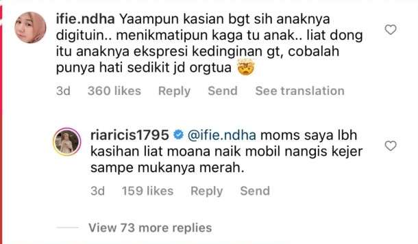 Unggahan Ria Ricis