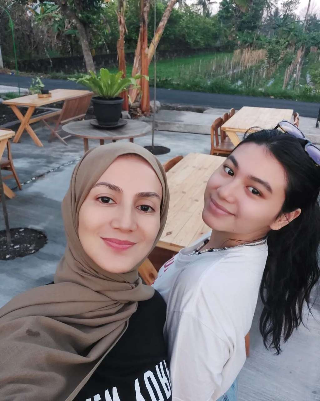 Shalima putri Wanda Hamidah