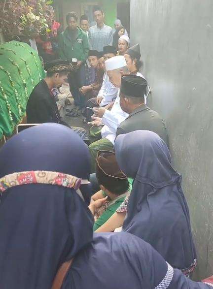 Pernikahan berubah jadi momen pilu.