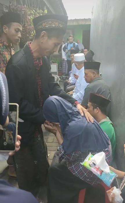Pernikahan berubah jadi momen pilu.