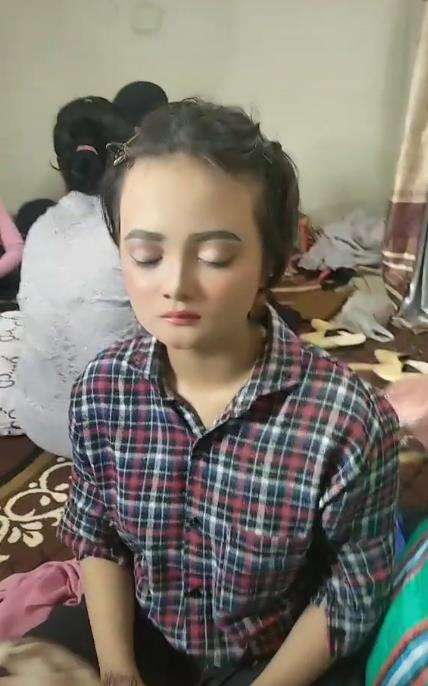 Pernikahan berubah jadi momen pilu.