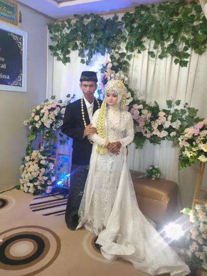 Pernikahan berubah jadi momen pilu.