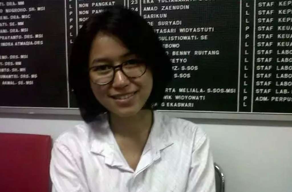 Niken Ayu Artis Cilik di Sinetron Noktah Merah Perkawinan