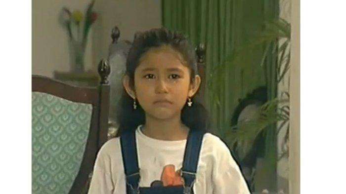 Niken Ayu Artis Cilik di Sinetron Noktah Merah Perkawinan