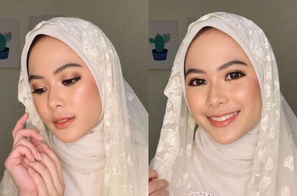 Gaya Makeup Tiara Salsabila