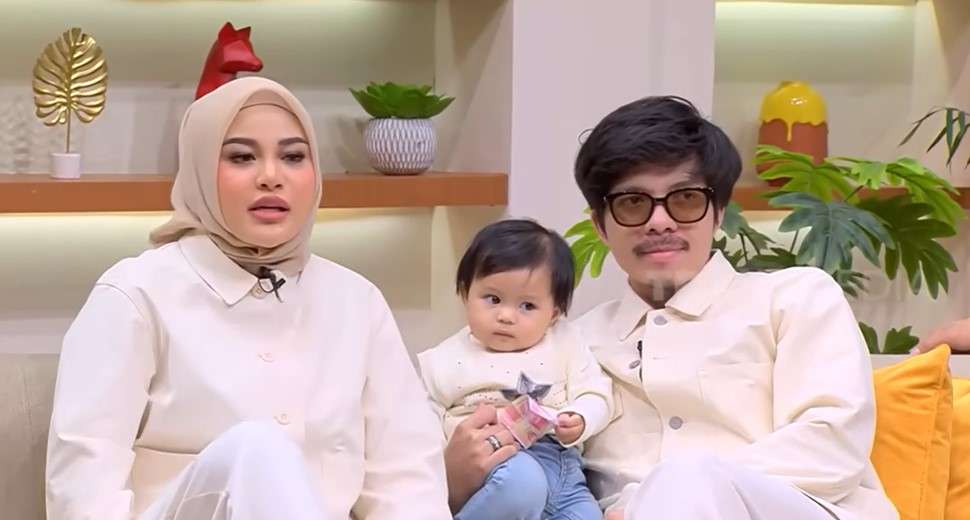 Keluarga Aurel bersama Atta dan Ameena