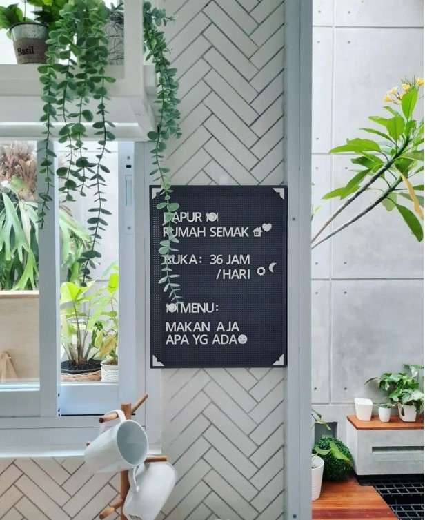 Dapur taman