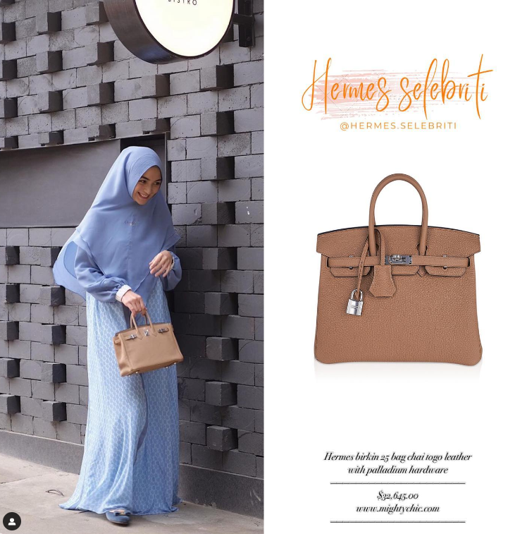 Instagram @hermes.selebriti