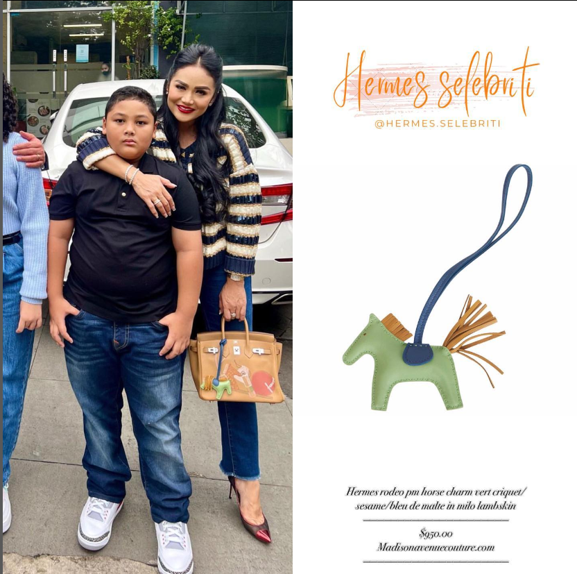 Instagram @hermes_selebritii