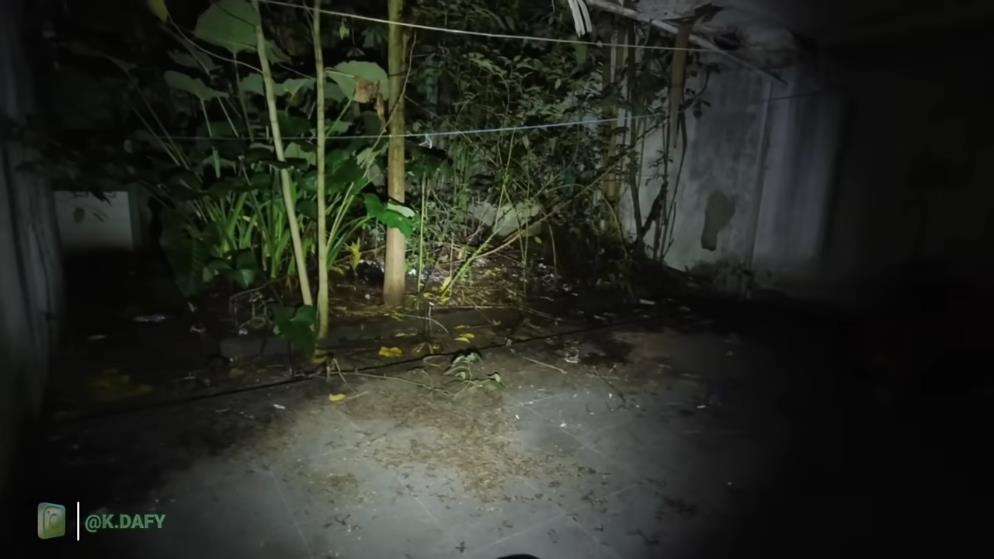 Rumah mewah terbengkalai milik Pak Harto di Bandung.