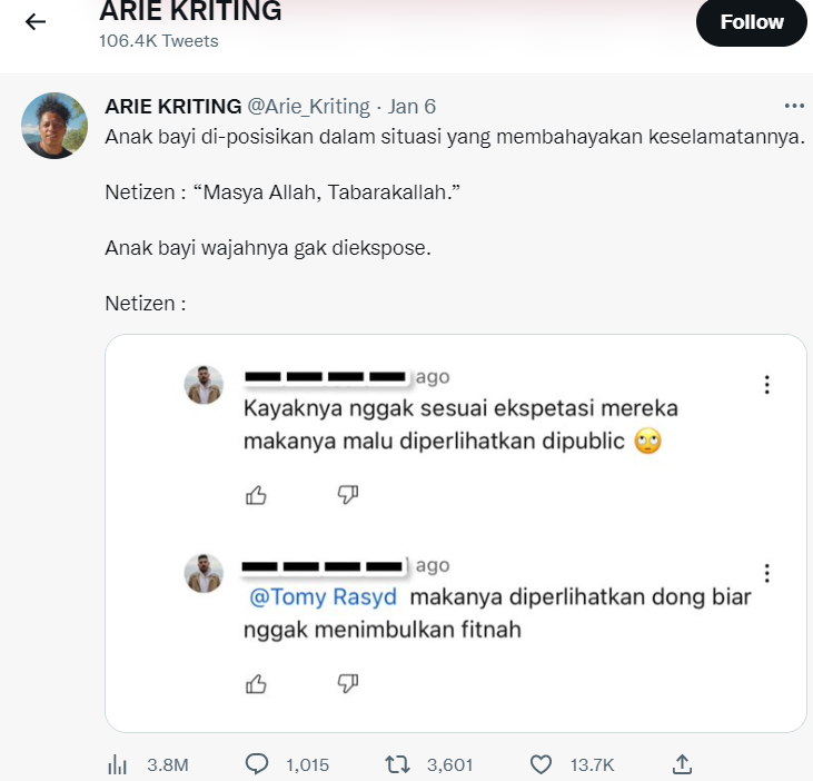 Twitter @Arie_Kriting