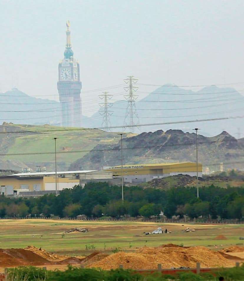 Pegunungan Mekah Arab Saudi Menghijau