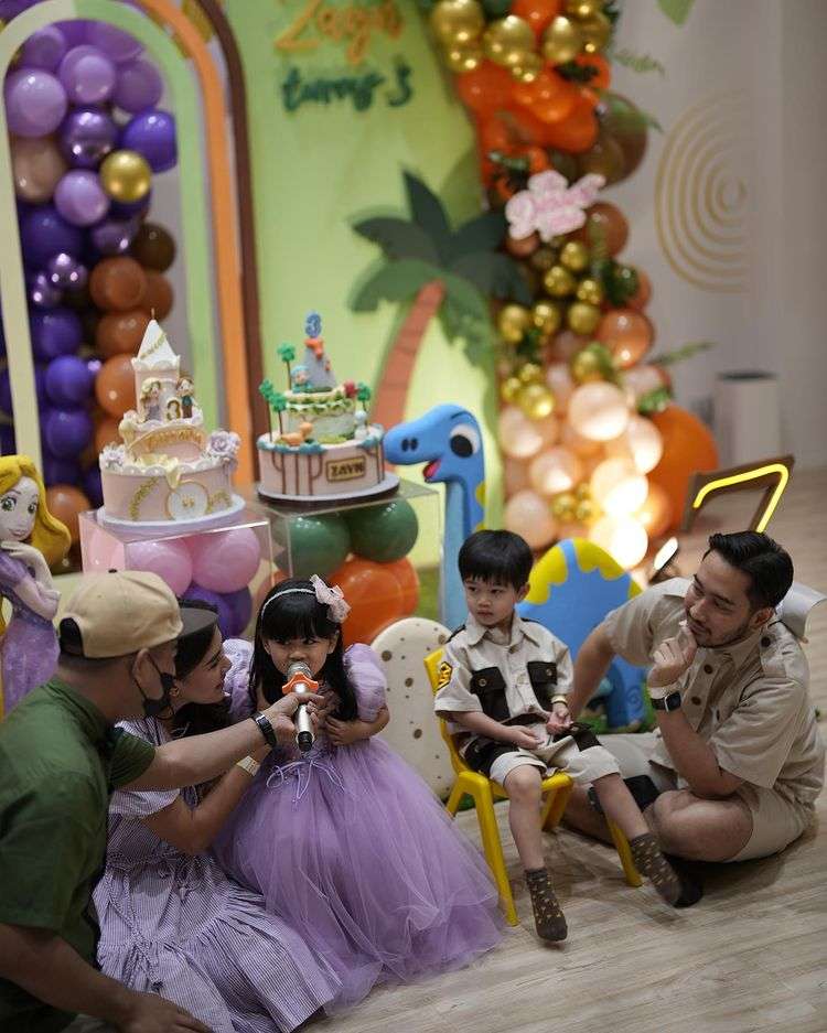 Ultah Zayn dan Zunaira