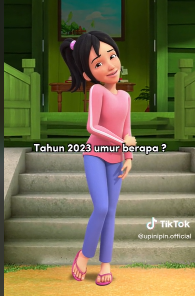 Dikenal Dewasa dan Suka Marah-marah, Ternyata Usia Kak Ros Upin Upin Di Luar Dugaan