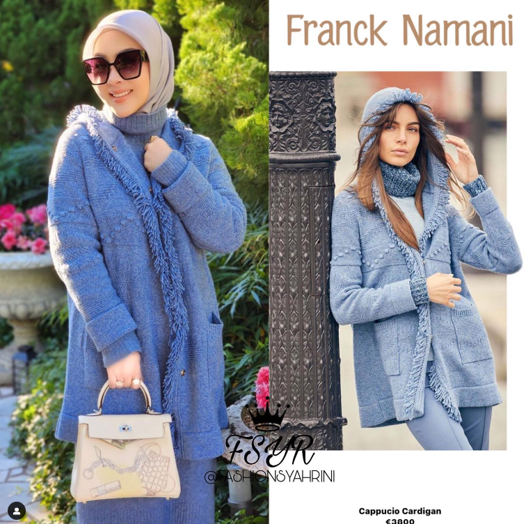 Instagram @fashionsyahrini