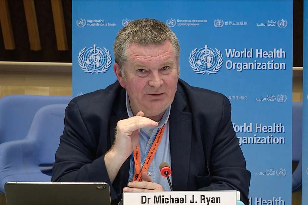Dr Michael Ryan.