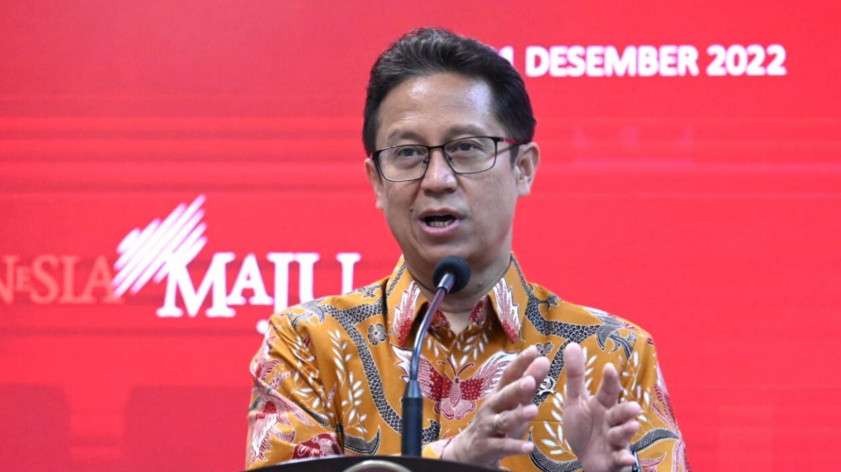 Menkes Budi G Sadikin