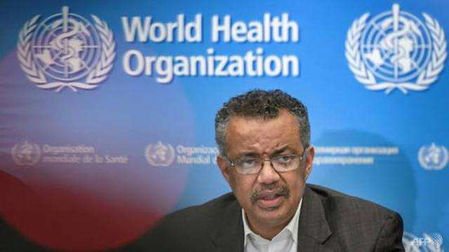 Dirjen WHO Tedros Adhanom Ghebreyesus