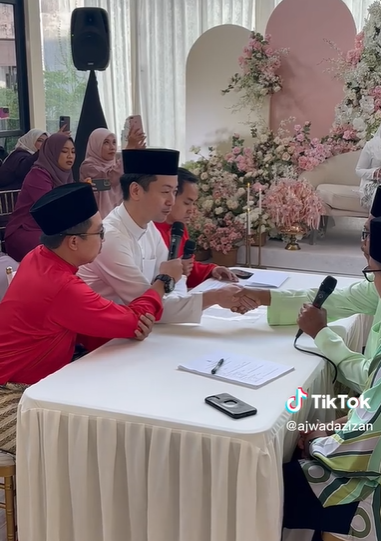 Viral Akad Nikah Pakai Bahasa Jepang