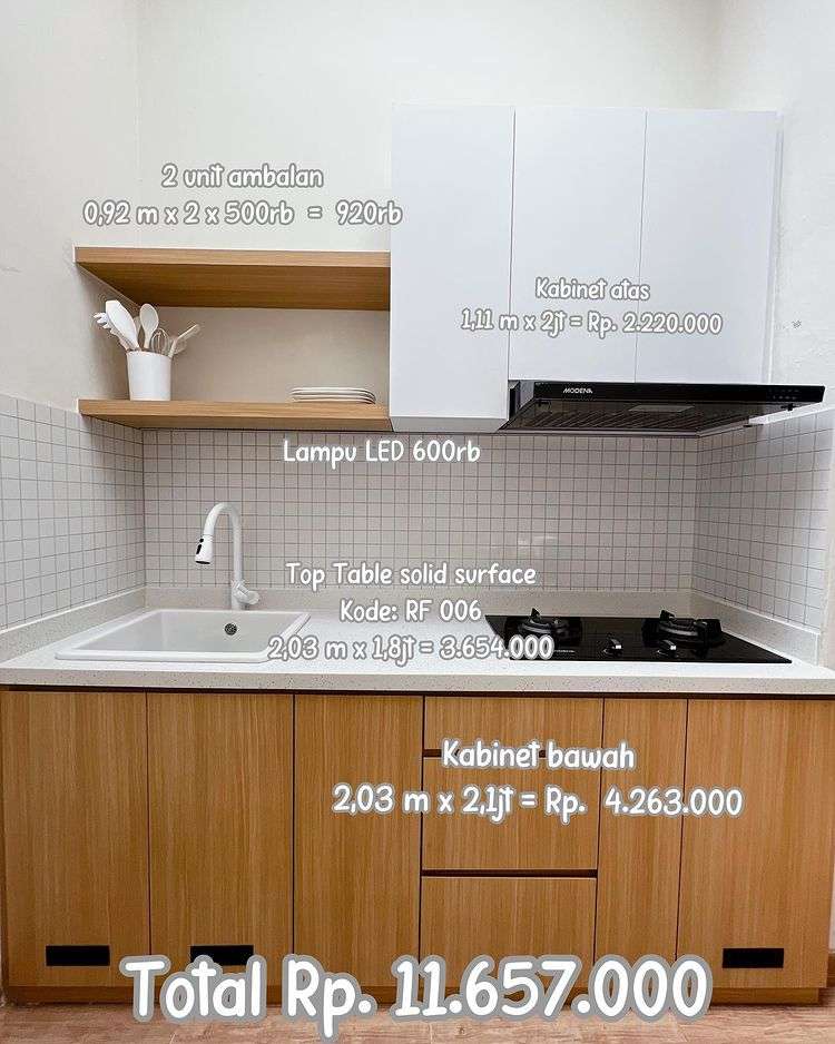 Dapur simpel