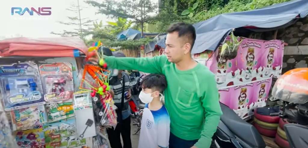 Raffi Ahmad dan Rafathar Malik Ahmad